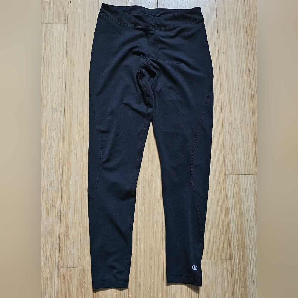 Champion Powertrain black leggings size small
